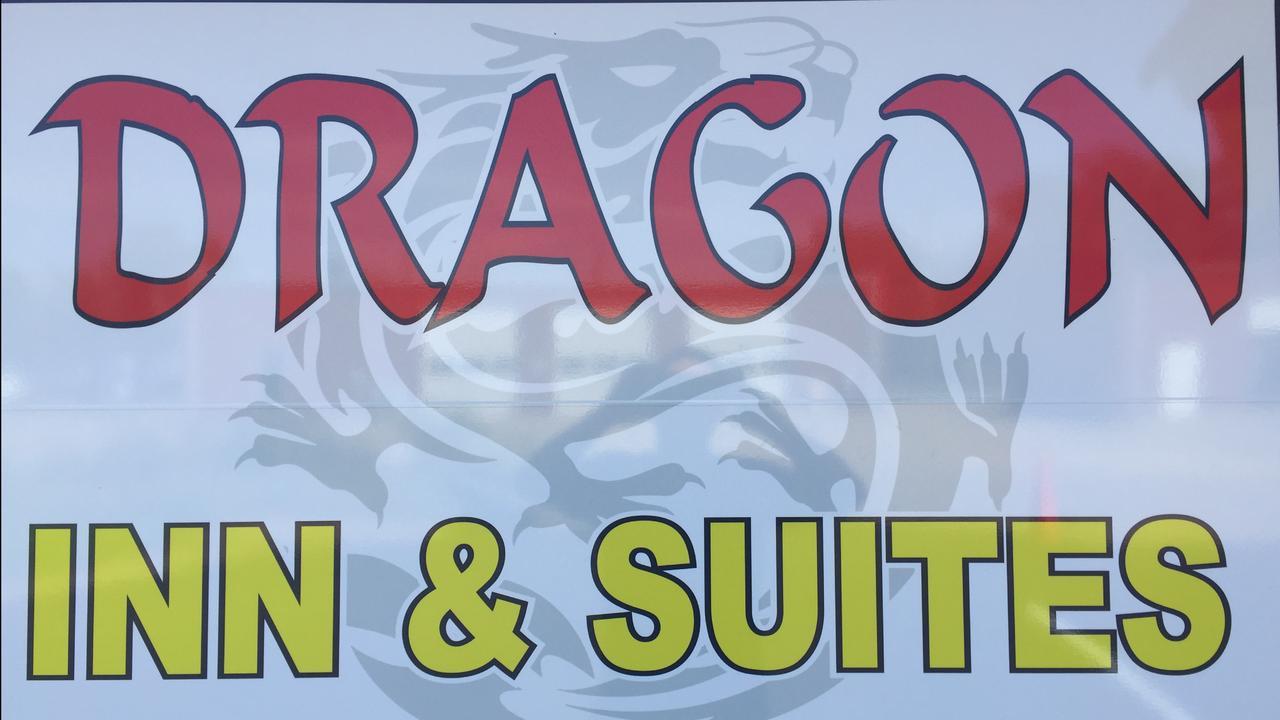 Dragon Inn & Suites Fayette Exterior foto